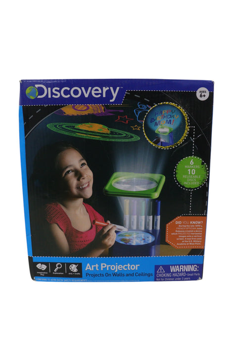 Proyector de arte (DISCOVERY)