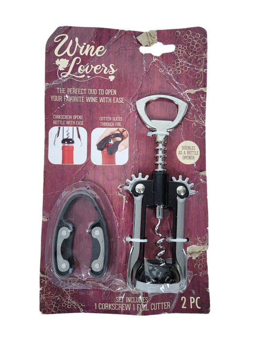 Destapador de vino (WINE LOVERS)