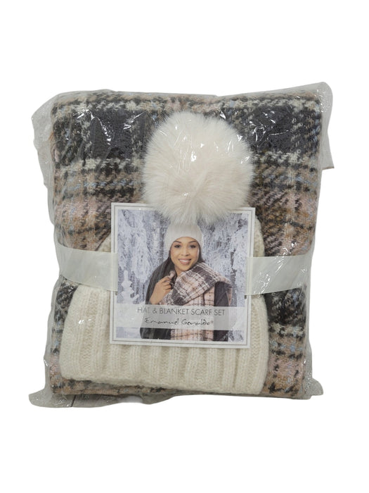 Set de gorro y bufanda (EMANUEL GERALDO)