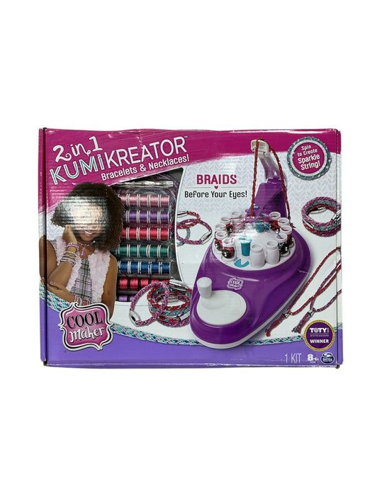 Kit para pulseras y collares (COOL MAKER)