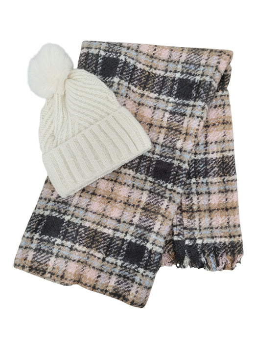 Set de gorro y bufanda (EMANUEL GERALDO)