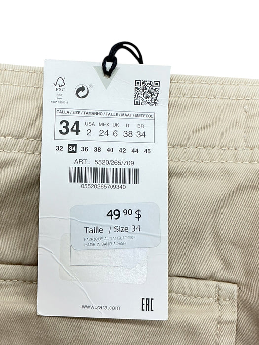Pantalón 2 (ZARA)