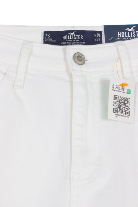 Pantalón 28x27 (HOLLISTER)