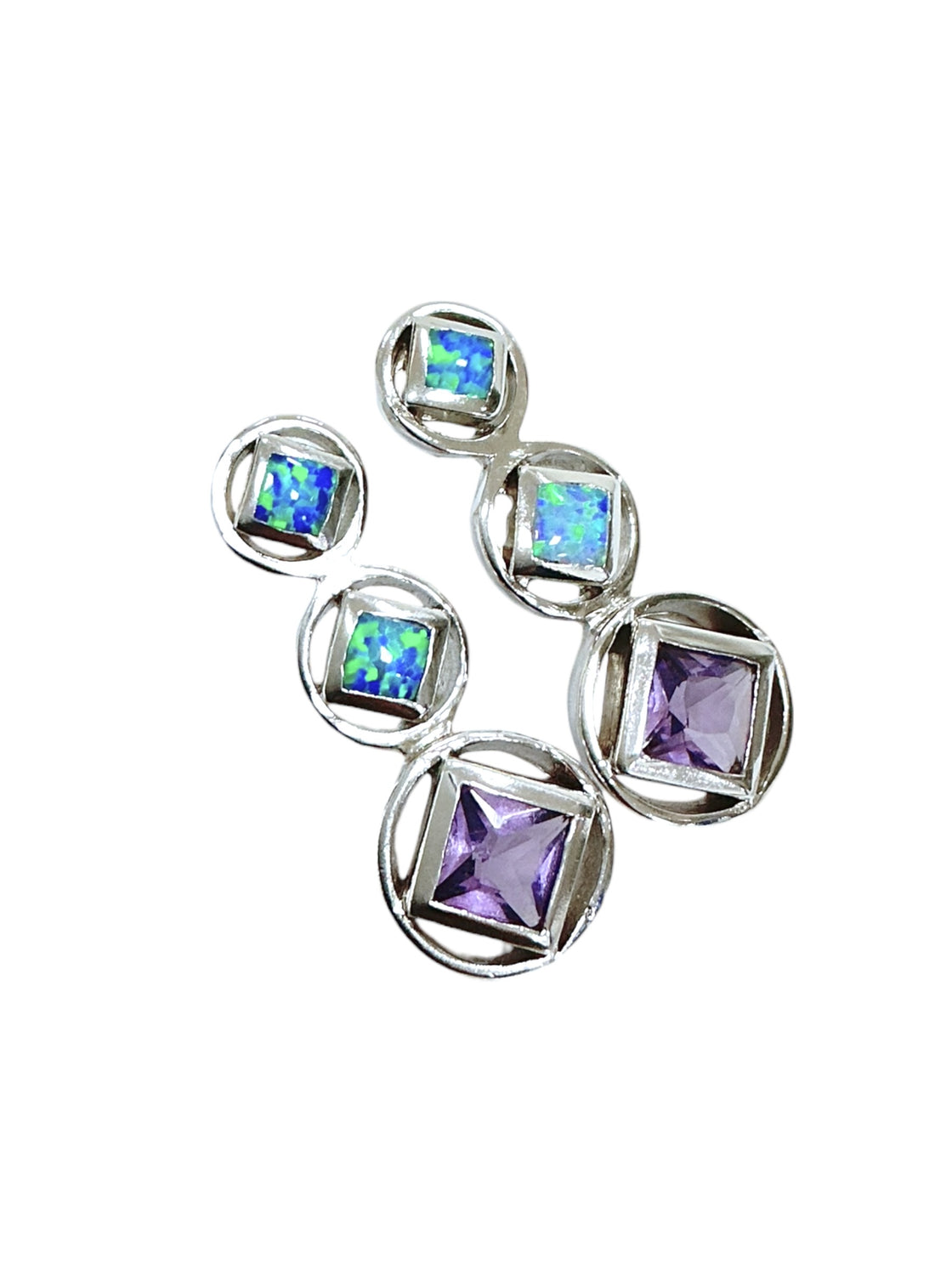 Aretes de Plata (925)