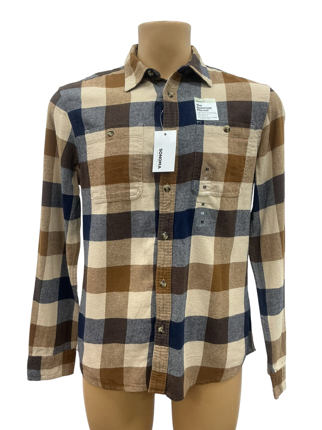 Camisa M (SONOMA)