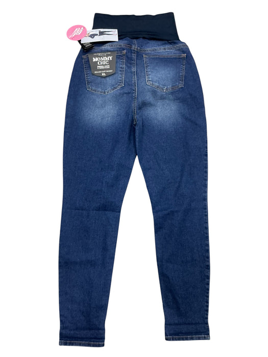 Pantalón materno XL (CELEBRITY PINK)