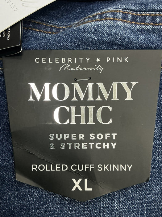 Pantalón materno XL (CELEBRITY PINK)