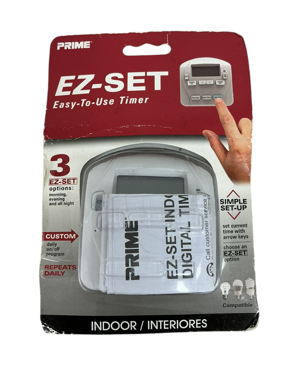 Temporizador digital (PRIME)