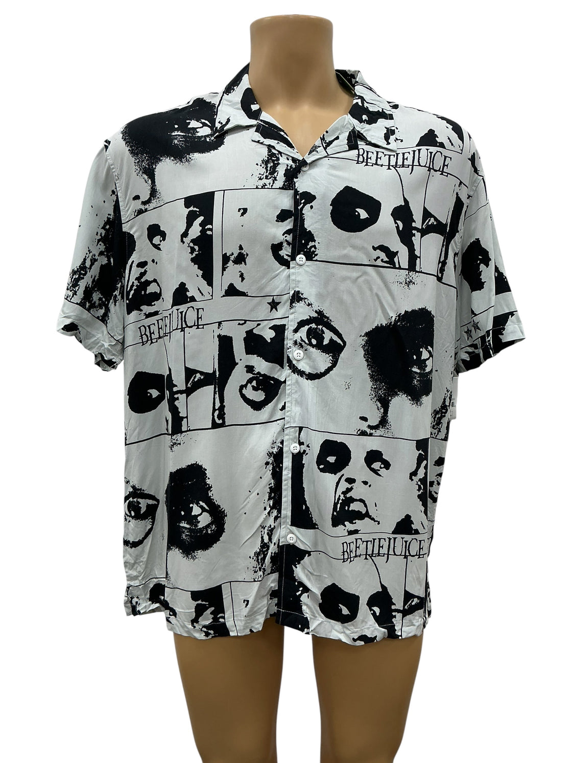 Camisa XL (BEETLEJUICE)