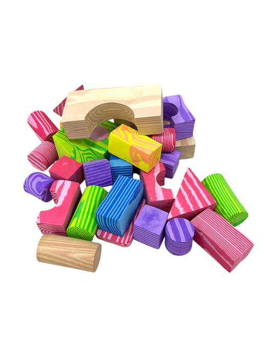 Set de Bloques (VERDES TOYS)