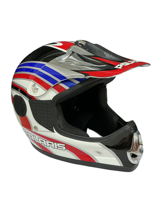 Casco para motocross (POLARIS)