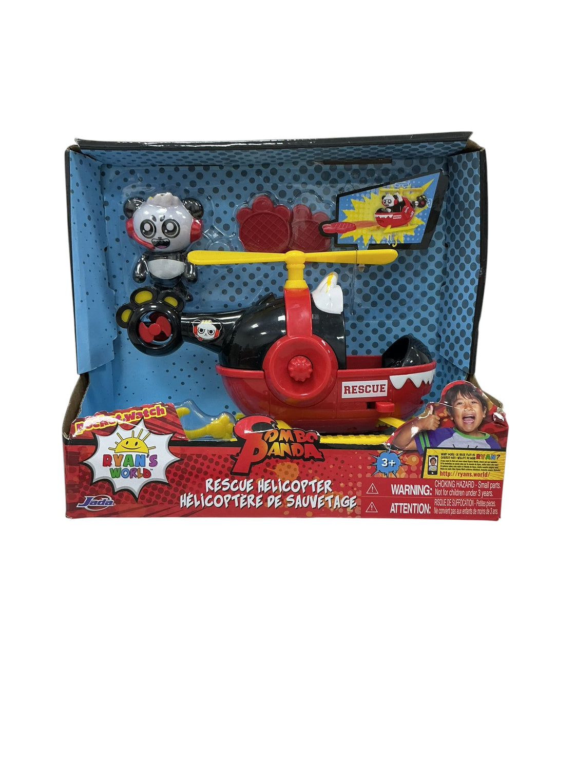 Helicóptero de Rescate (RYAN'S WORLD)