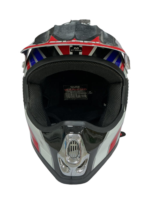 Casco para motocross (POLARIS)