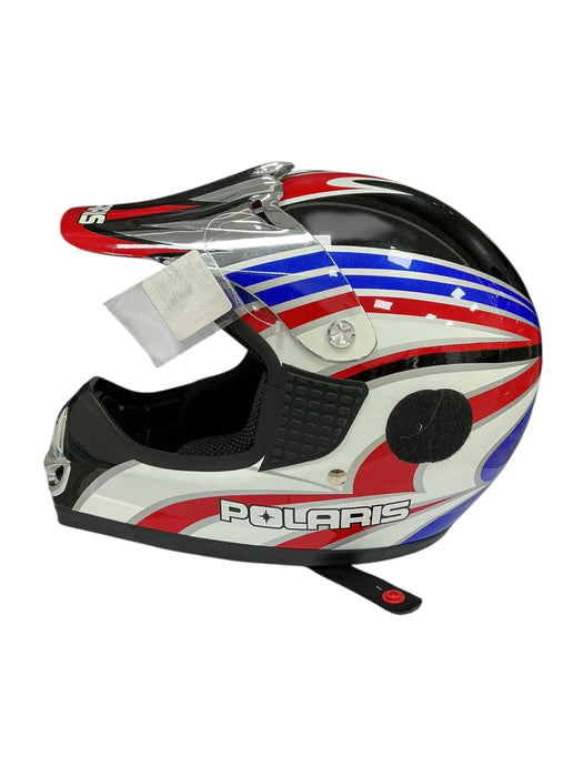 Casco para motocross (POLARIS)
