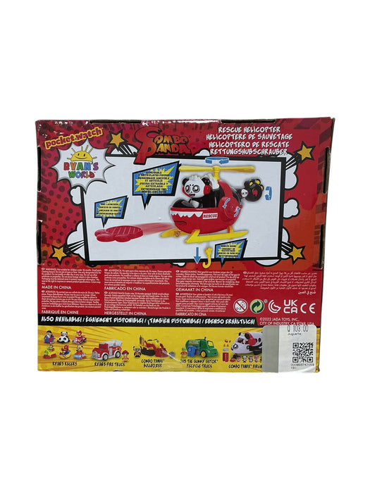Helicóptero de Rescate (RYAN'S WORLD)