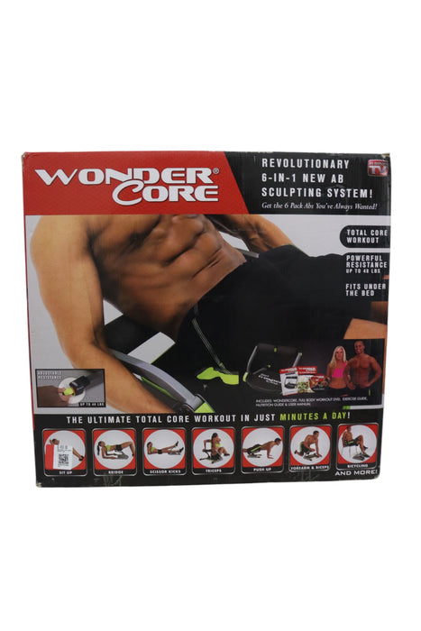 Sistema de entrenamiento (WONDER CORE)