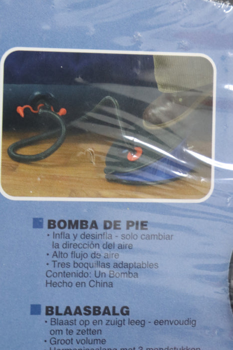 Bomba de pie (INTEX)