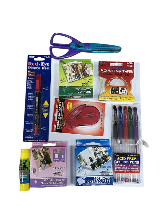 Kit para manualidades (LEATHER)