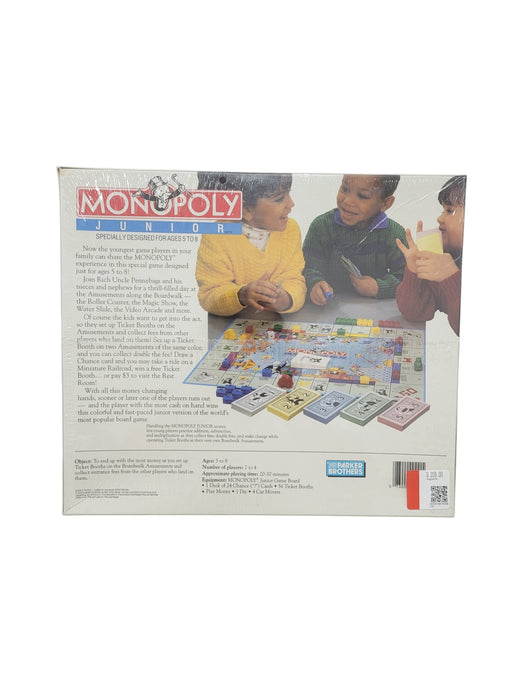 Monopoly Junior (PARKER BROTHERS)