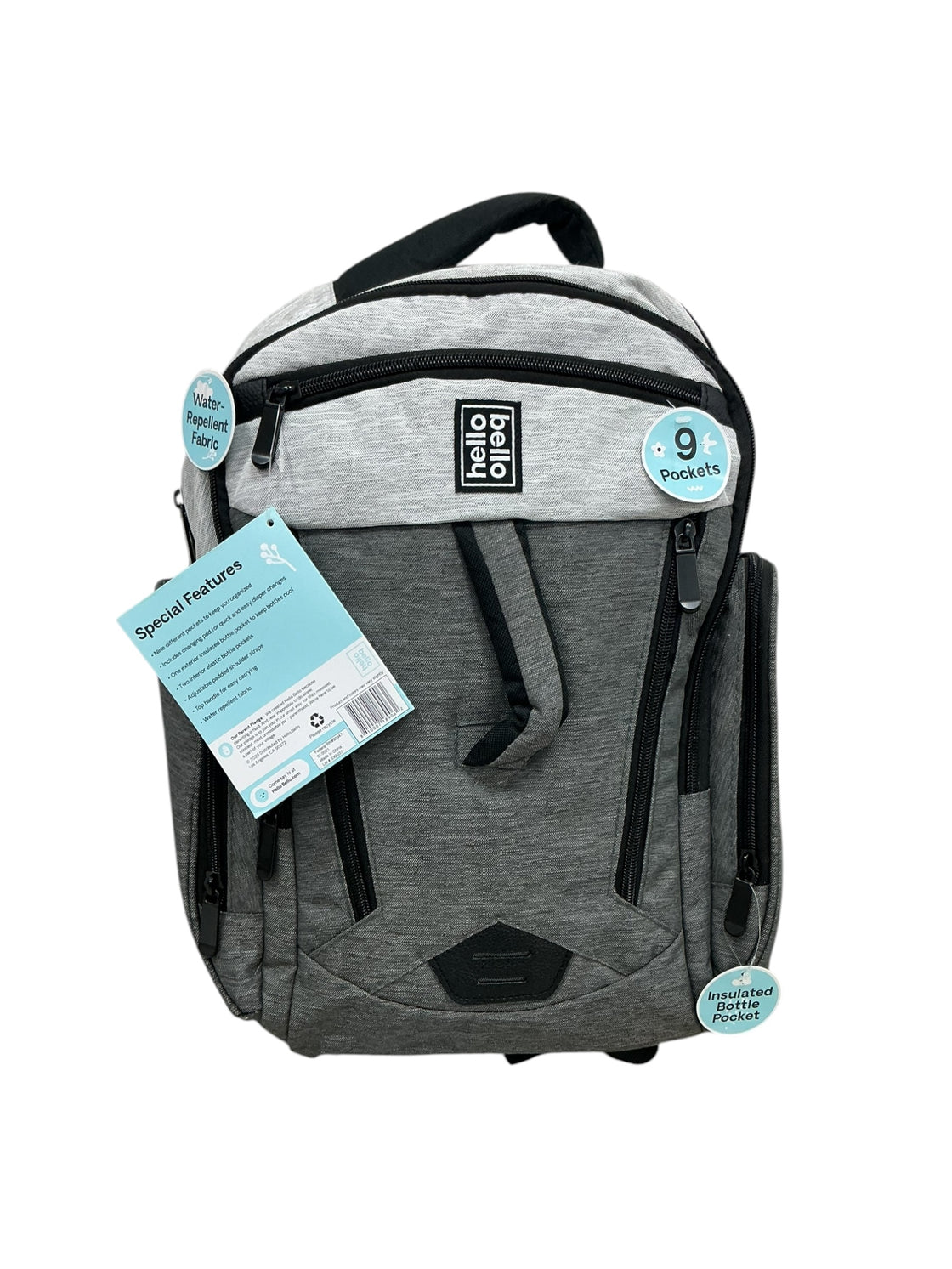Mochila pañalera (HELLO BELLO)
