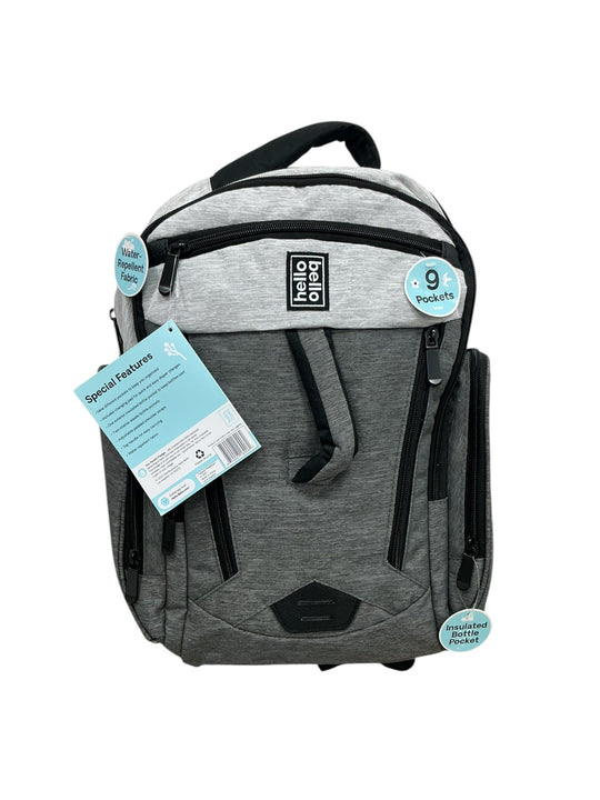 Mochila pañalera (HELLO BELLO)