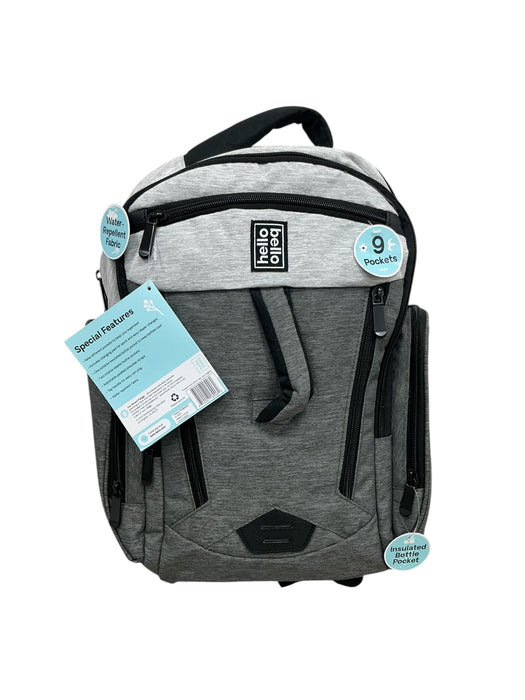 Mochila pañalera (HELLO BELLO)