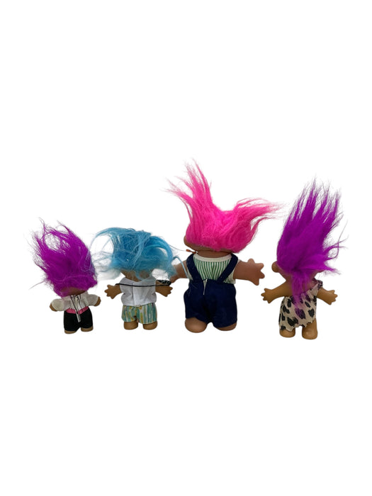Set de 4 Muñecos Troll Clásicos (RUSS)