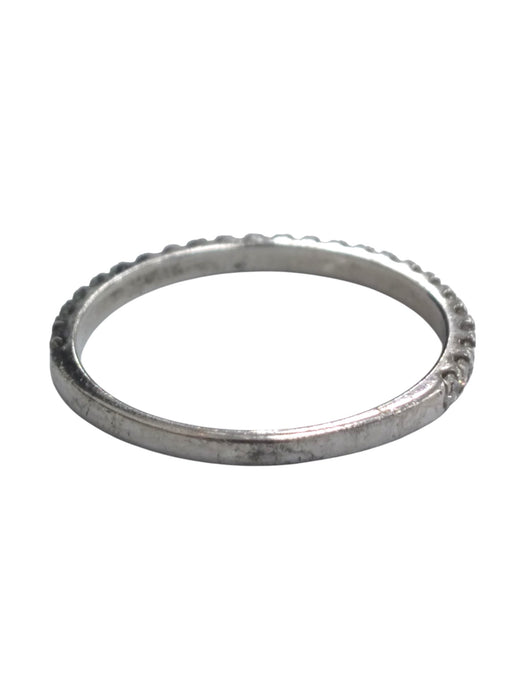 Anillo de plata