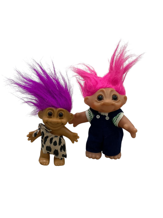 Set de 4 Muñecos Troll Clásicos (RUSS)