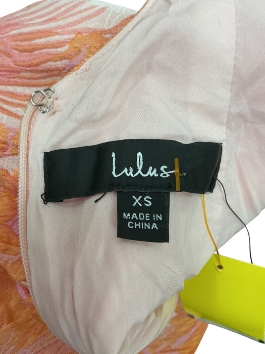 Vestido XS (LULUS)