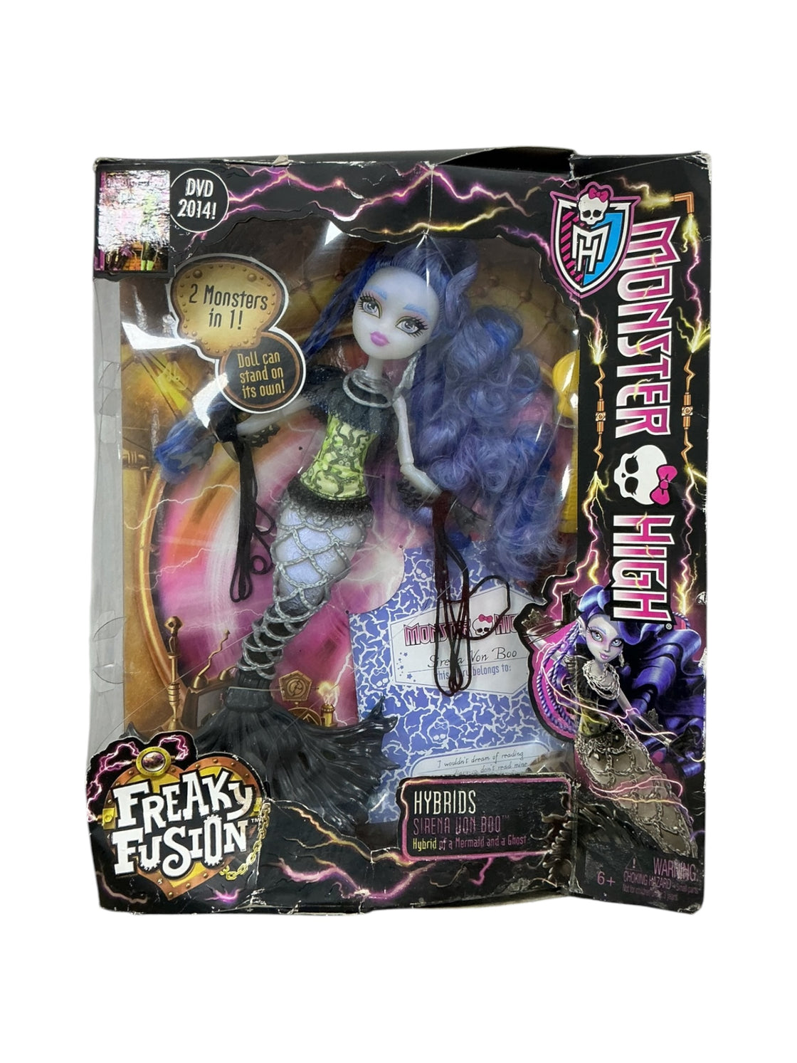 Sirena Von Boo (MATTEL)