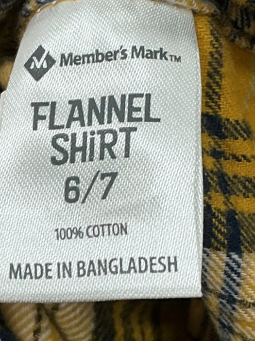 Dúo de Camisas para niño 6/7 (MEMBER'S MARK)