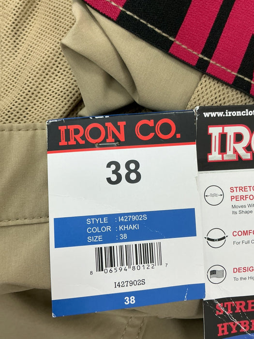 Pantaloneta 38 (IRON CO)
