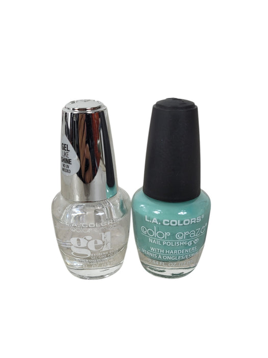 Esmaltes para uñas (L.A COLORS)