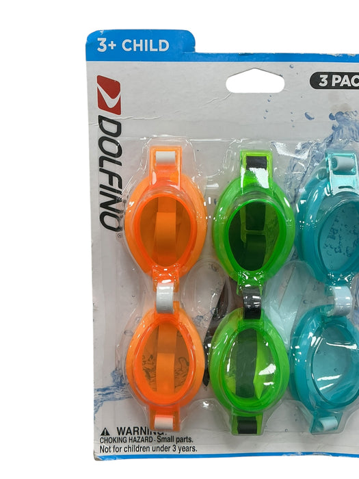 Set de lentes de natación (DOLFINO)