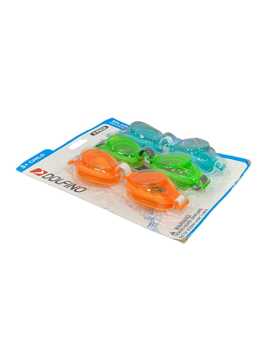 Set de lentes de natación (DOLFINO)