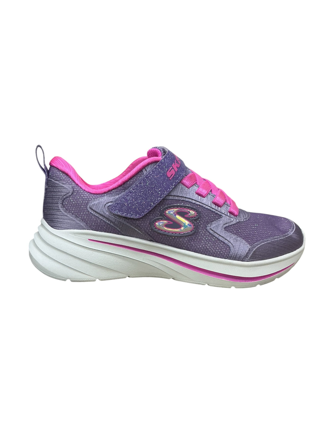 Tenis 13C para niña (SKECHERS)