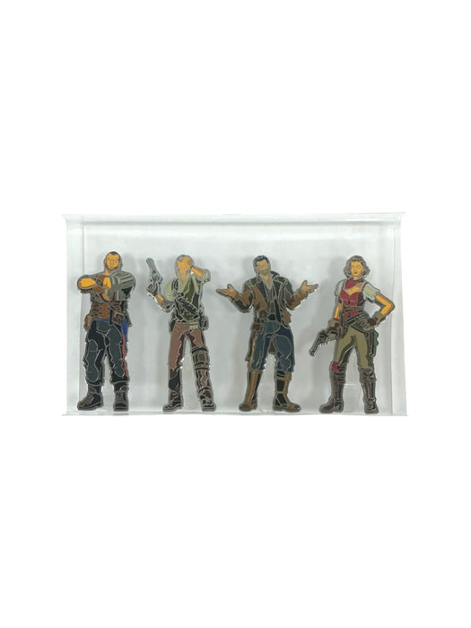 Set de pines (FIGPIN)