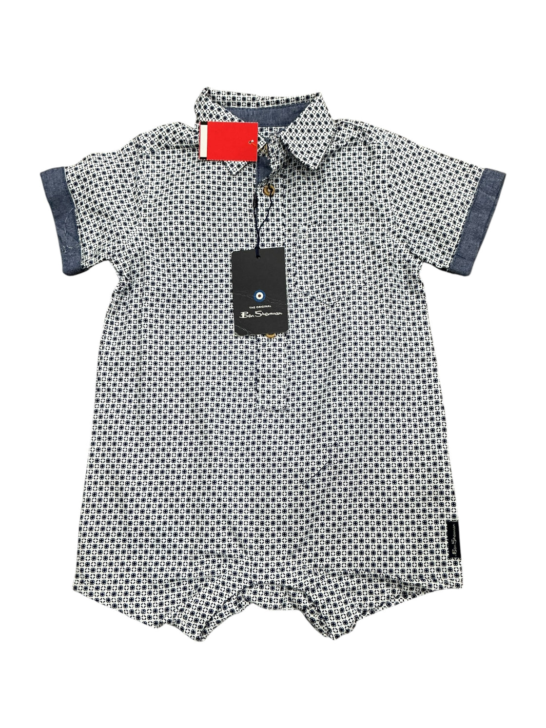Body para niñ@ 12M (BEN SHERMAN)