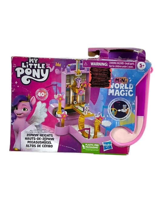 Set de juego (MY LITLLE PONY)