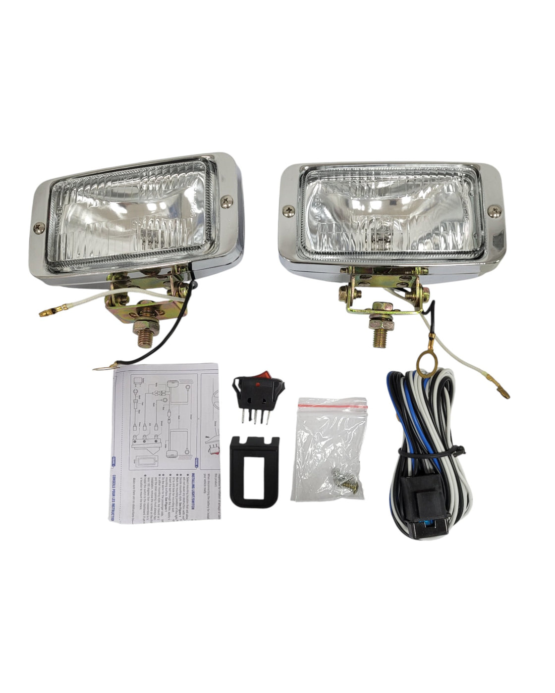 Kit de luces halógenas (ALPENA)