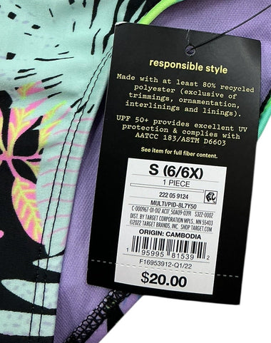 Traje de baño para niñ@ 6 (ART CLASS)