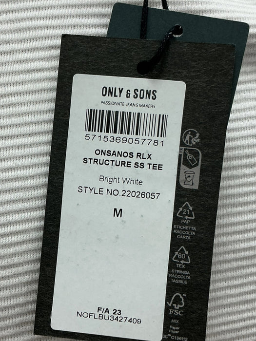 Playera M (ONLY & SONS)