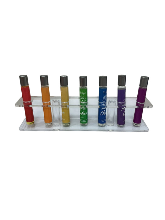 Set de aceites esenciales (21 DROPS)