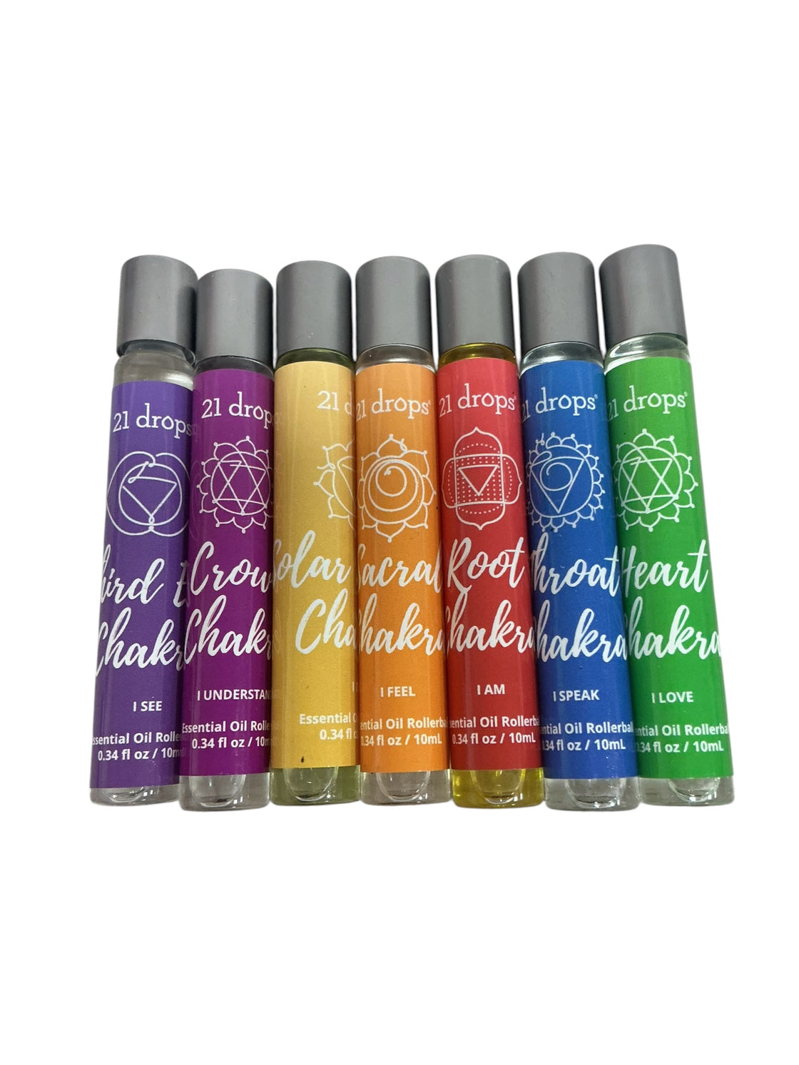 Set de aceites esenciales (21 DROPS)