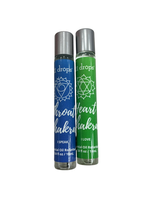 Set de aceites esenciales (21 DROPS)