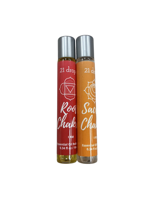 Set de aceites esenciales (21 DROPS)