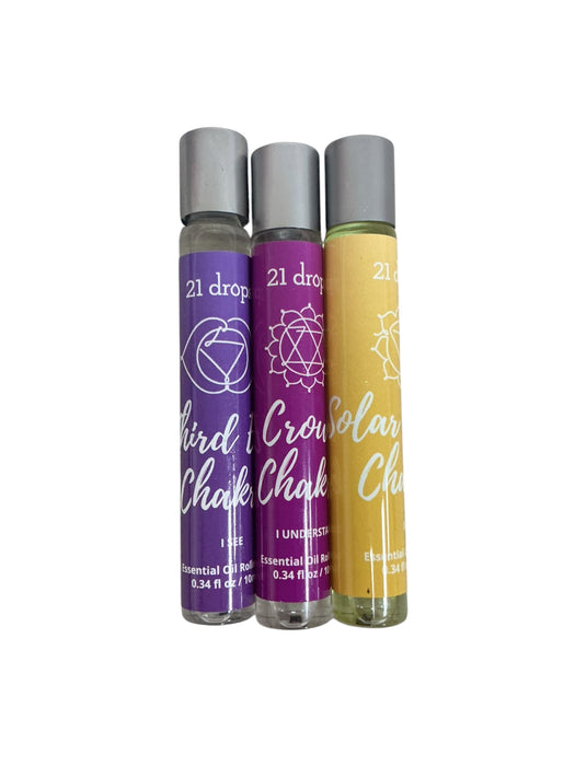 Set de aceites esenciales (21 DROPS)
