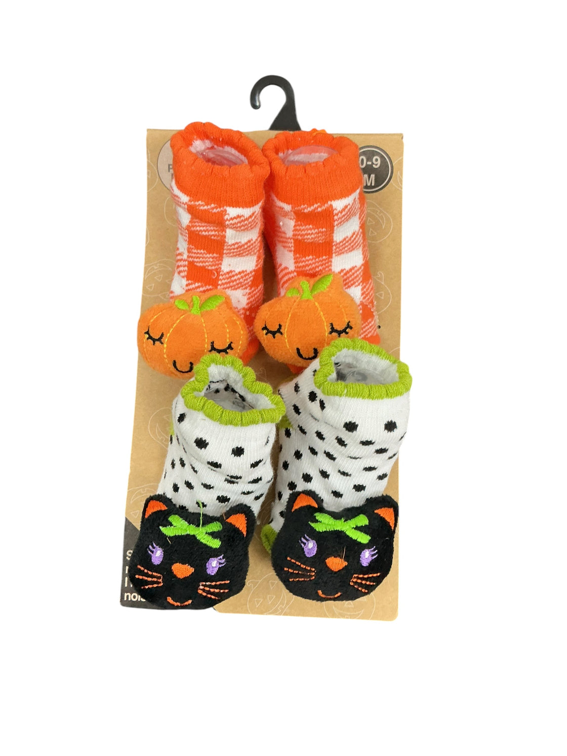 Dúo de calcetas para bebé 0-9M (BABY ESSENTIALS)