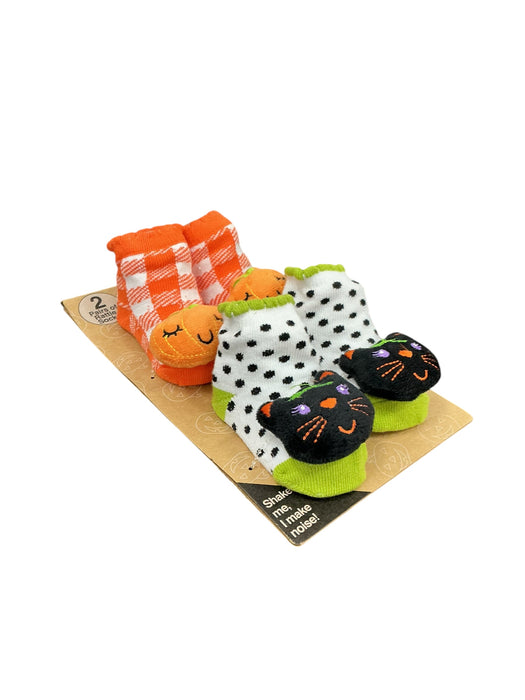 Dúo de calcetas para bebé 0-9M (BABY ESSENTIALS)